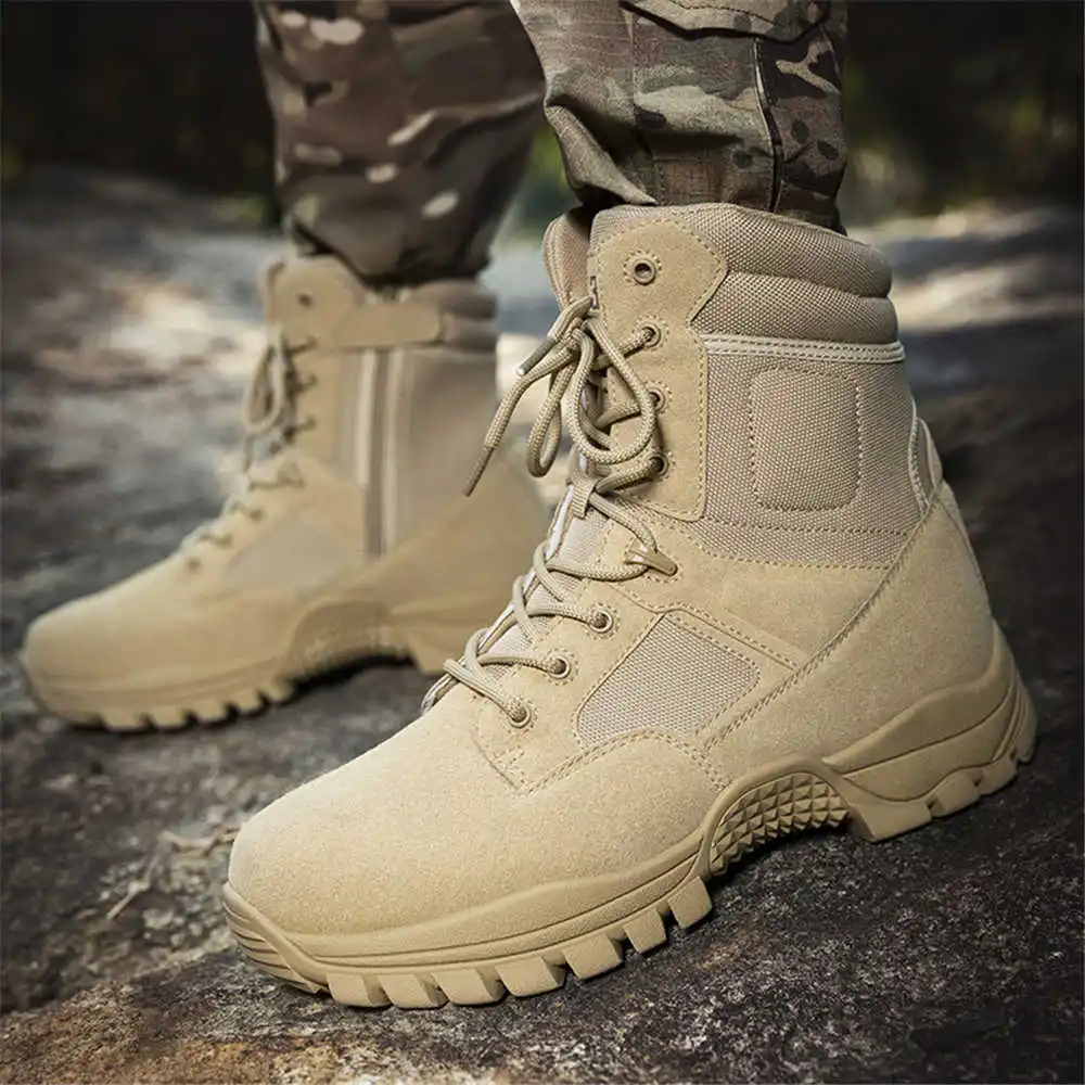 Sepatu boot kulit asli antisel - Men Accessories Low Price ulasan dan harga