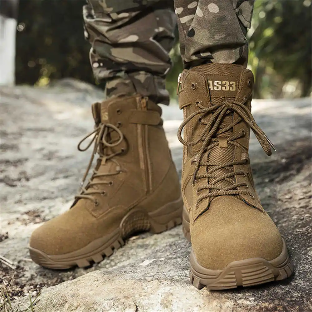 Sepatu boot kulit asli antisel - Men Accessories Low Price ulasan dan harga