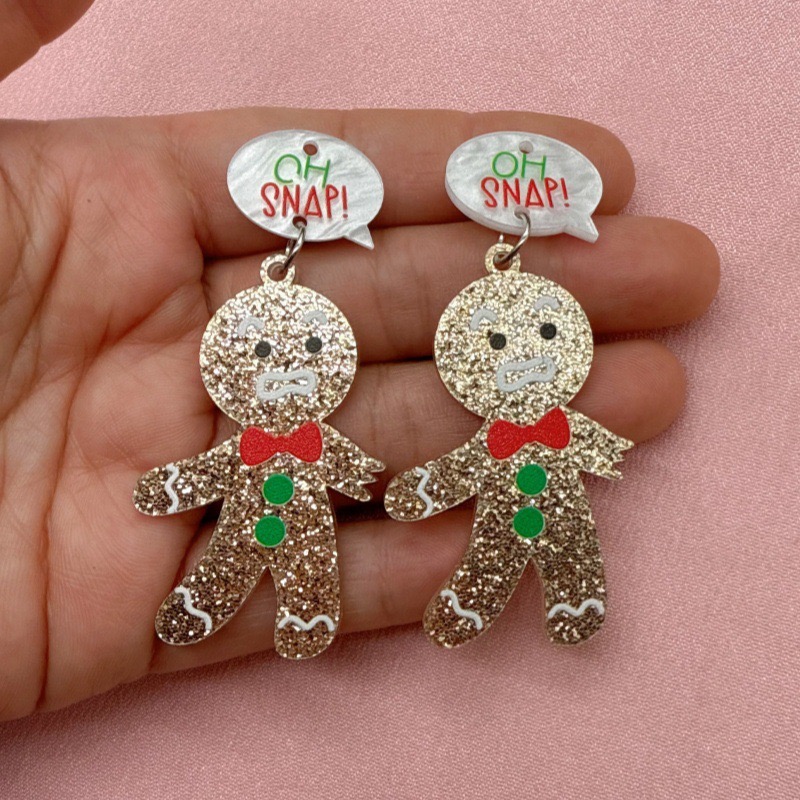 10 Buah Liontin Manusia Roti J - Men'S Accessories And Jewelry ulasan dan harga