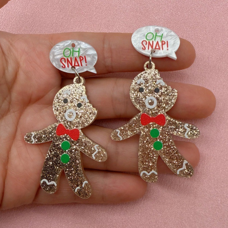 10 Buah Liontin Manusia Roti J - Men'S Accessories And Jewelry ulasan dan harga