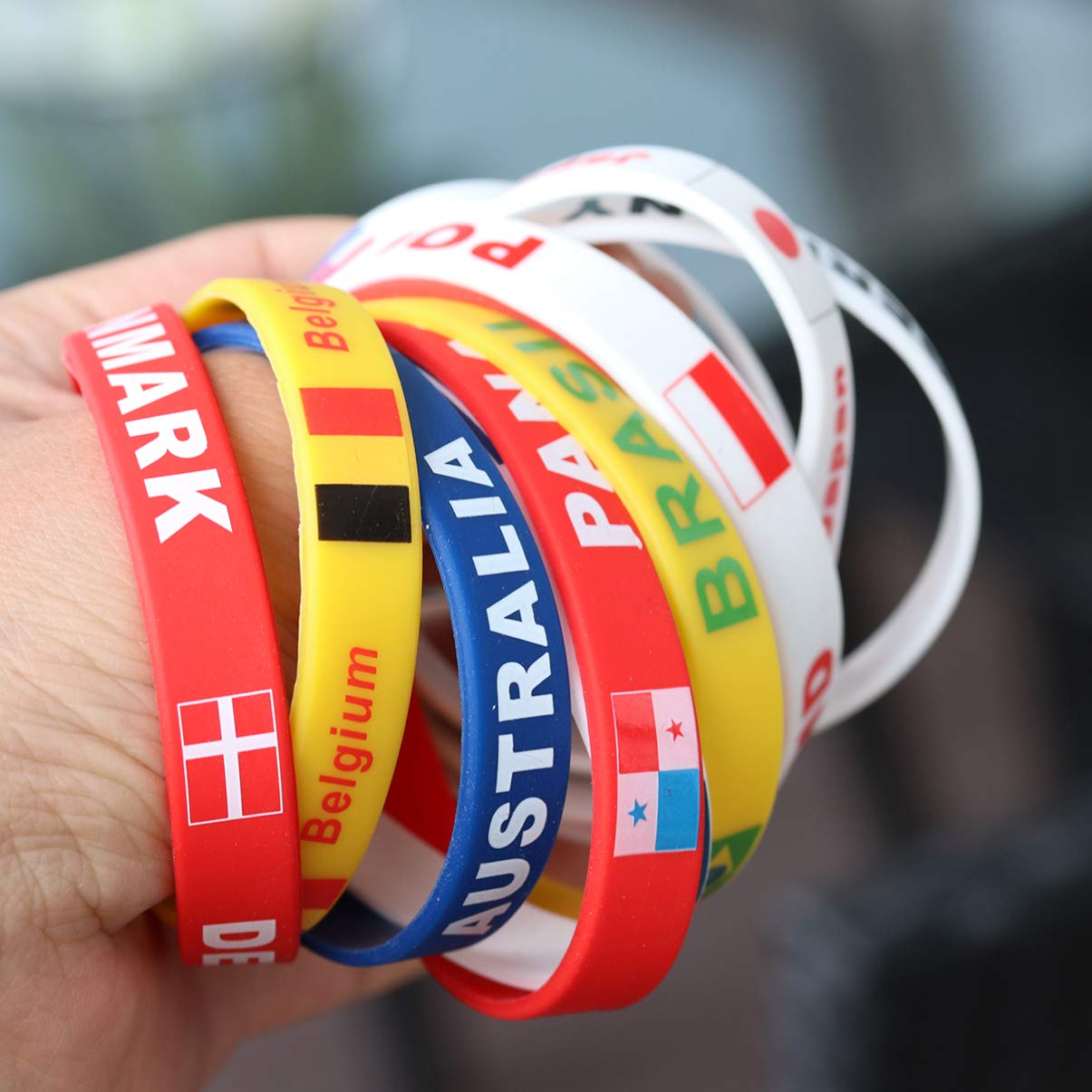 Gelang silikon Kenya 2 buah ge - Men Accessories Kenya ulasan dan harga