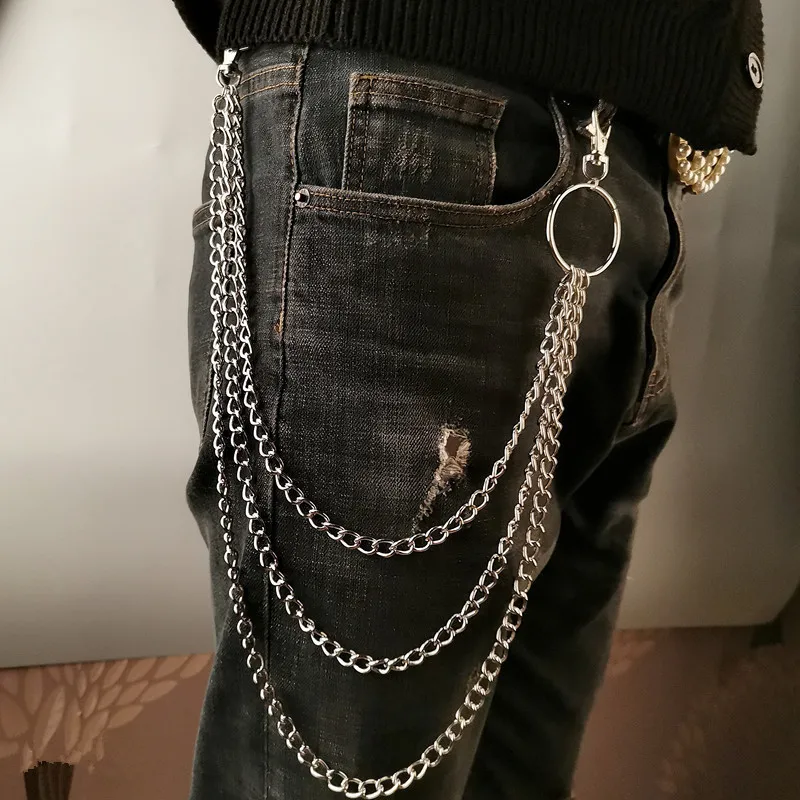 Sabuk Rantai Logam Punk dengan - Men'S Accessories Vintage ulasan dan harga