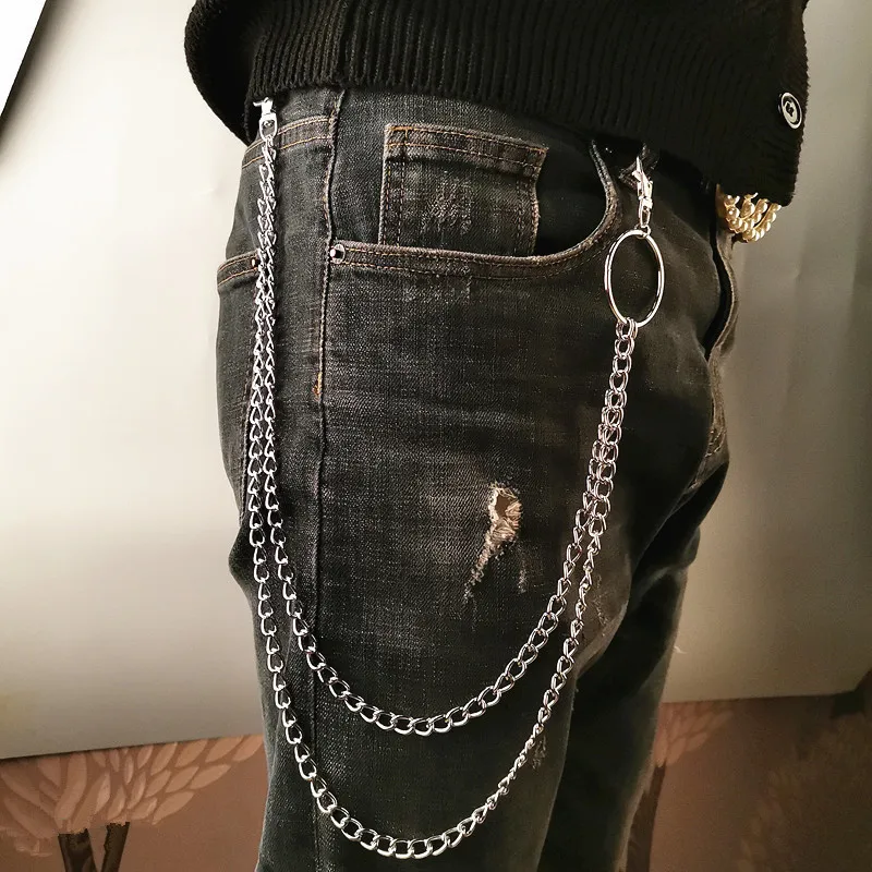 Sabuk Rantai Logam Punk dengan - Men'S Accessories Vintage ulasan dan harga
