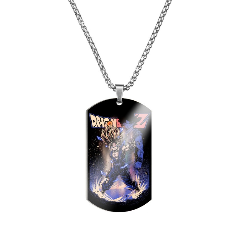 Kalung Logam Modis Dragon Ball - Men Accessories Fashion ulasan dan harga