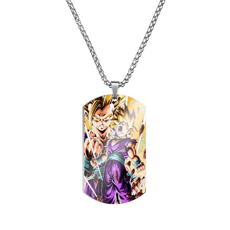 Kalung Logam Modis Dragon Ball - Men Accessories Fashion ulasan dan harga