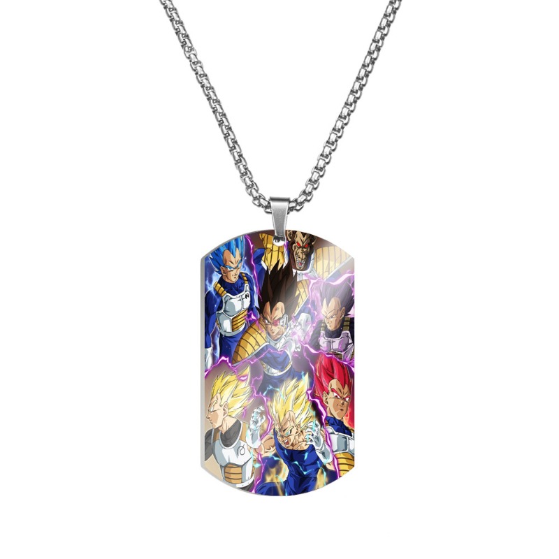 Kalung Logam Modis Dragon Ball - Men Accessories Fashion ulasan dan harga