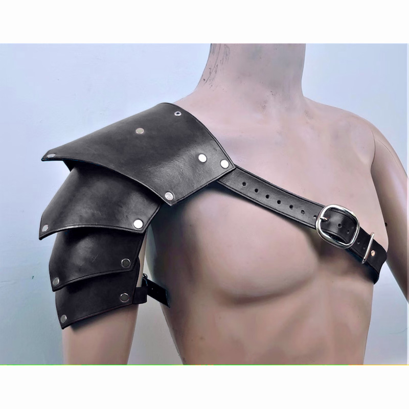Pelindung Bahu Ksatria Viking  - Medieval Men'S Accessories ulasan dan harga