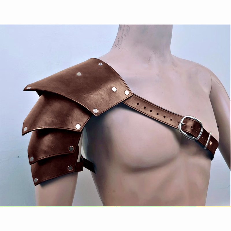 Pelindung Bahu Ksatria Viking  - Medieval Men'S Accessories ulasan dan harga