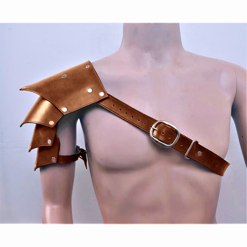 Pelindung Bahu Ksatria Viking  - Medieval Men'S Accessories ulasan dan harga