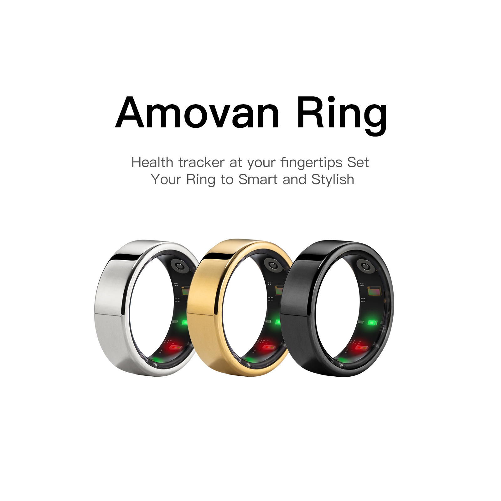 Cincin Olahraga Pintar Pria ya - Men'S Accessories Rings ulasan dan harga