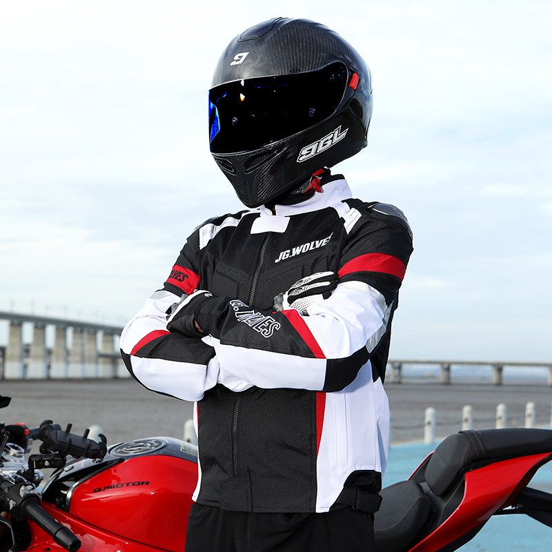 Jaket Motor Pria Perlengkapan  - Men'S Accessories Drop Shipping ulasan dan harga