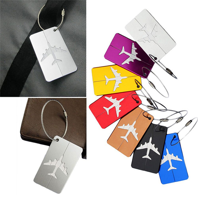 Tag Bagasi Modis Baru Aksesori - Men Accessories Name ulasan dan harga