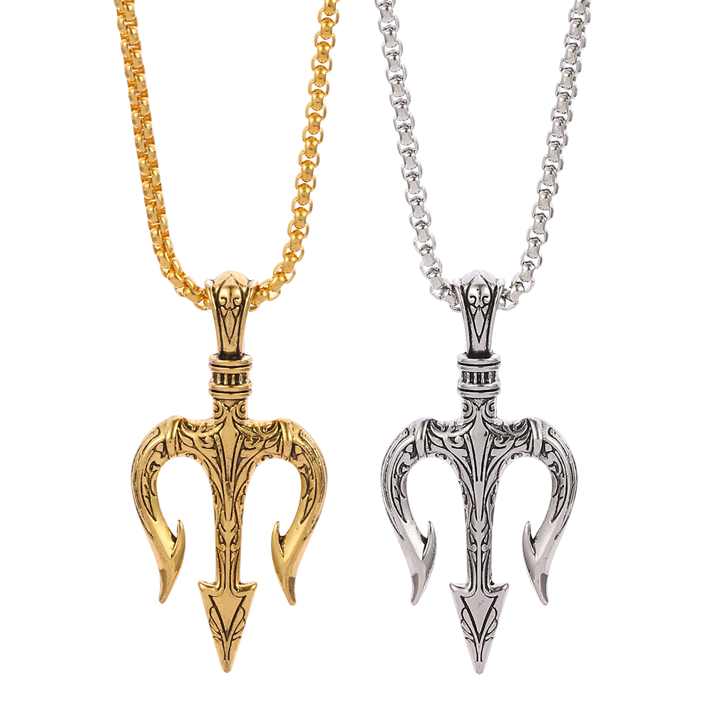 Kalung liontin kerang Neptun V - Men Accessories Neck Chain ulasan dan harga
