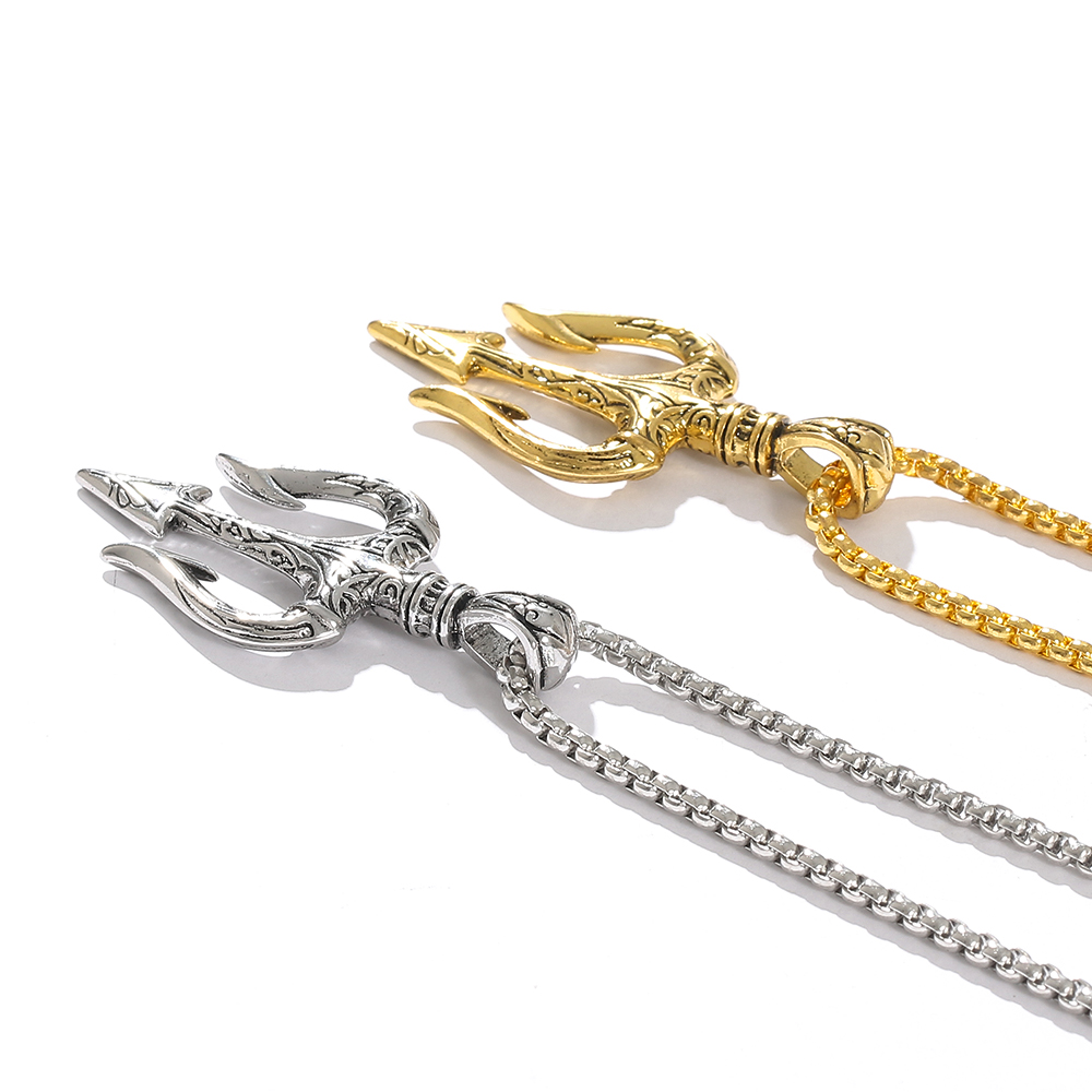 Kalung liontin kerang Neptun V - Men Accessories Neck Chain ulasan dan harga
