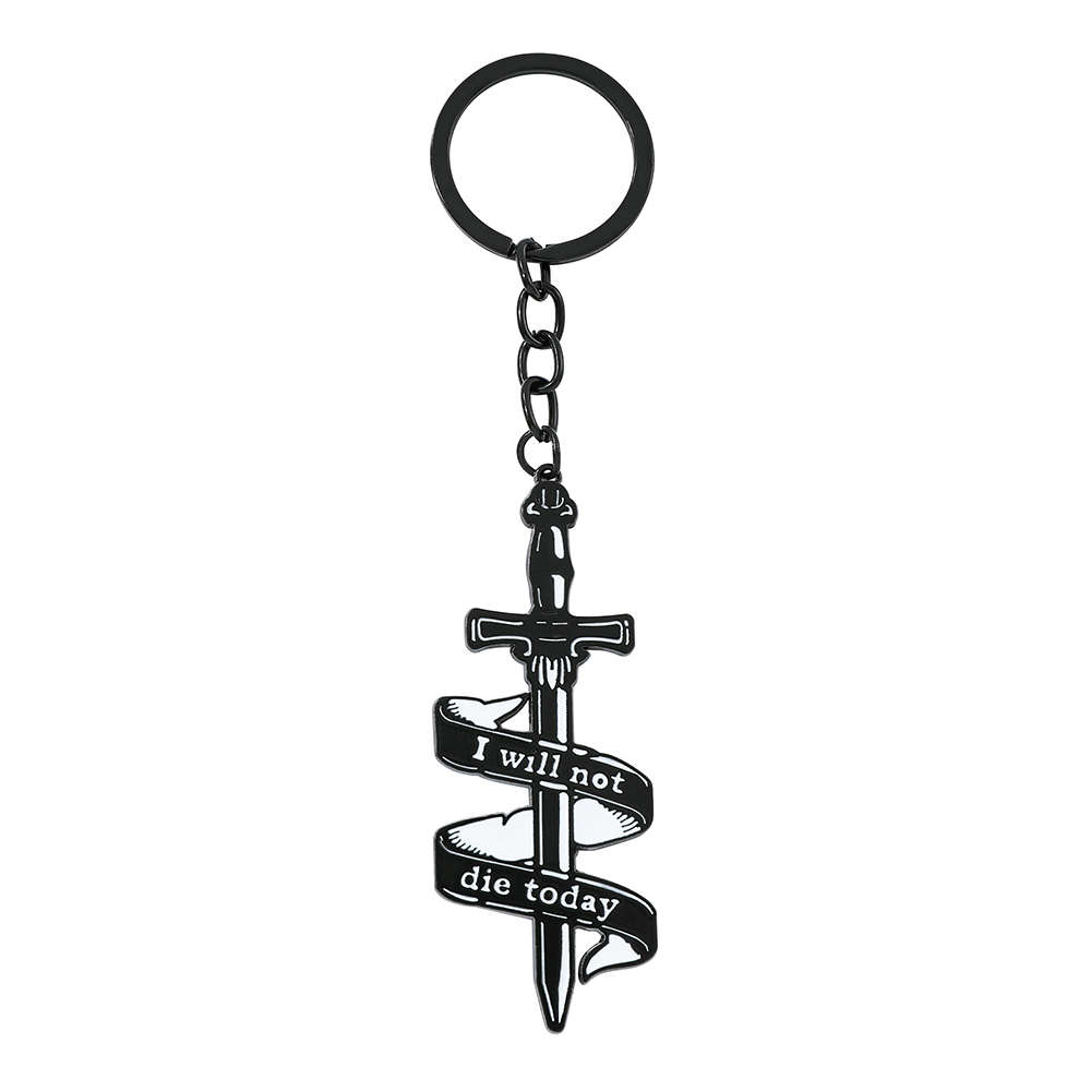 Gantungan Kunci Naga Hitam Say - Men'S Accessories And Jewelry ulasan dan harga