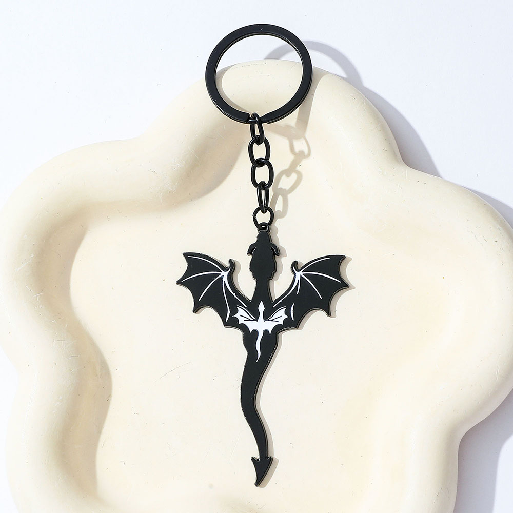 Gantungan Kunci Naga Hitam Say - Men'S Accessories And Jewelry ulasan dan harga