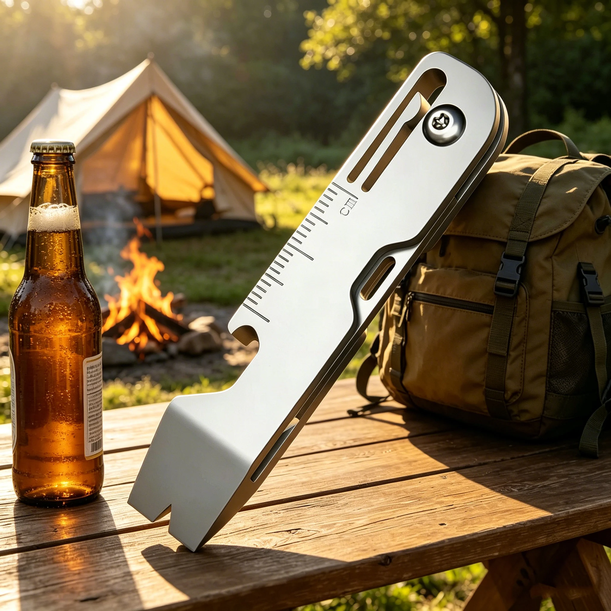 Pisau Lipat Multifungsi dari P - Keychain Multi Tool ulasan dan harga