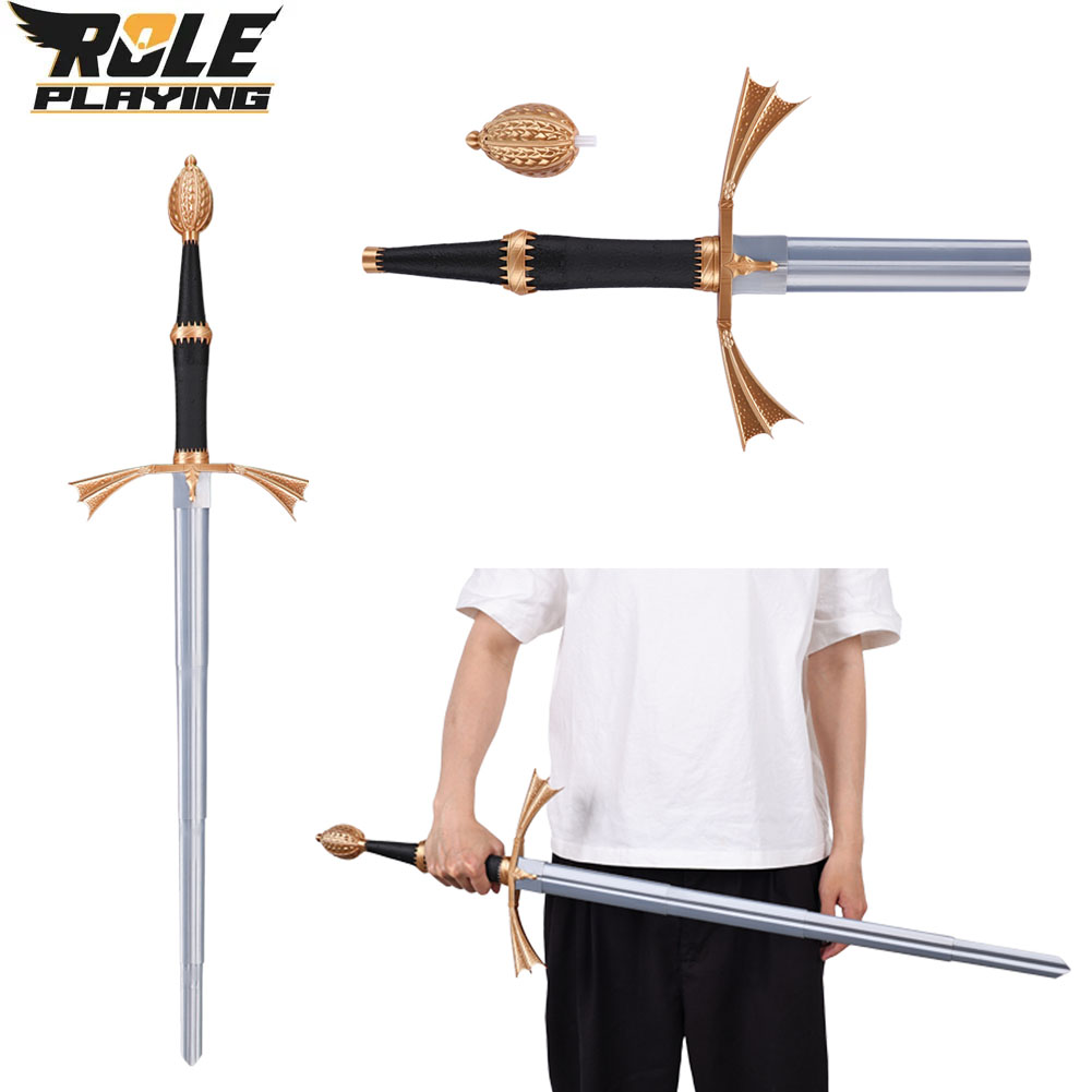 Daemon Cosplay Pisau Plastik P - Men Accessories In Silver ulasan dan harga