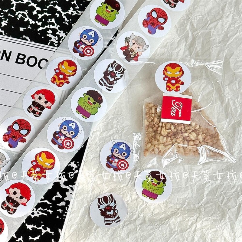 500 Stiker Marvel Spider Man I - Men Accessories To Look Good ulasan dan harga