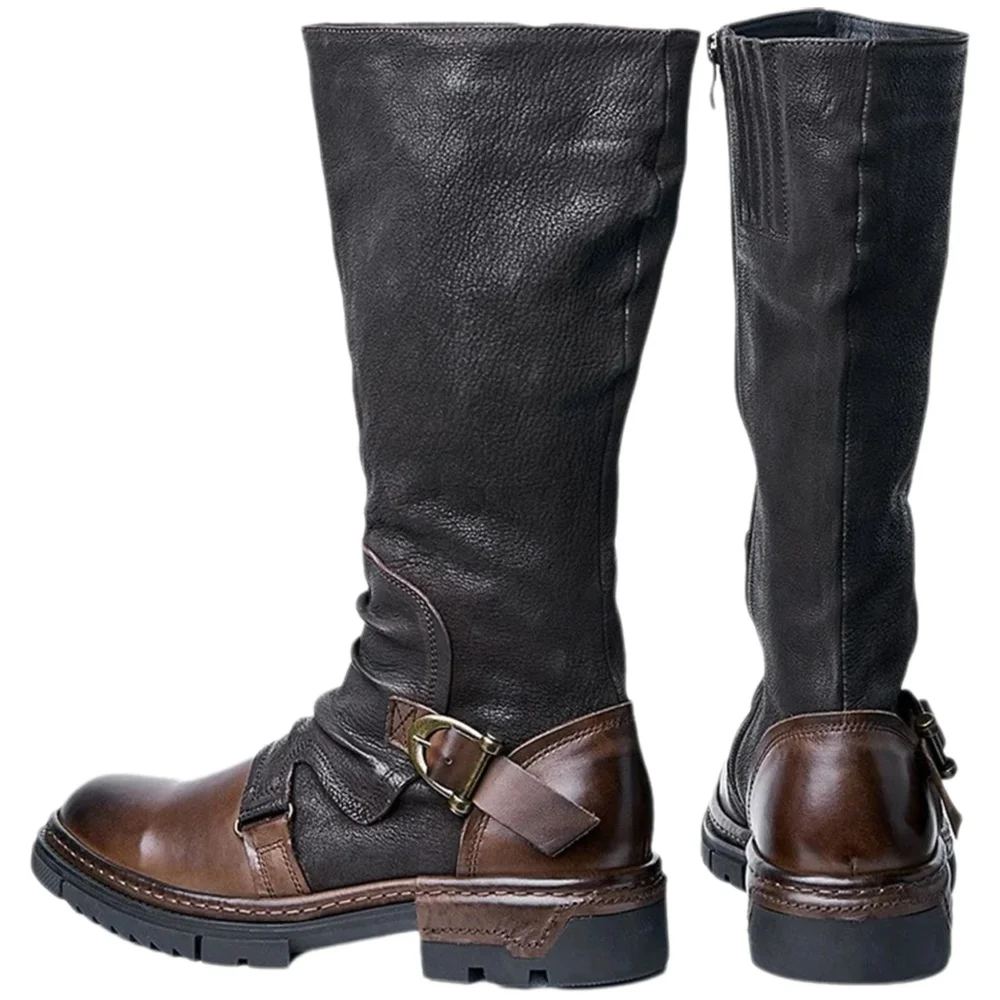Sepatu Kulit PU Retro Abad Per - Medieval Men'S Accessories ulasan dan harga