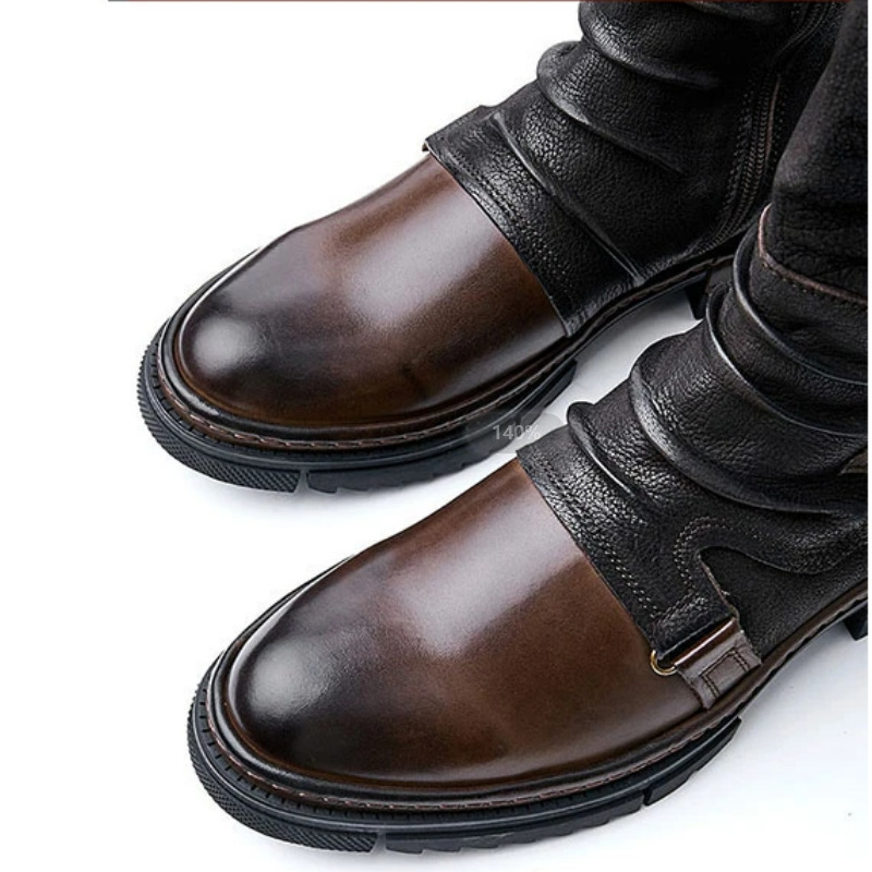 Sepatu Kulit PU Retro Abad Per - Medieval Men'S Accessories ulasan dan harga