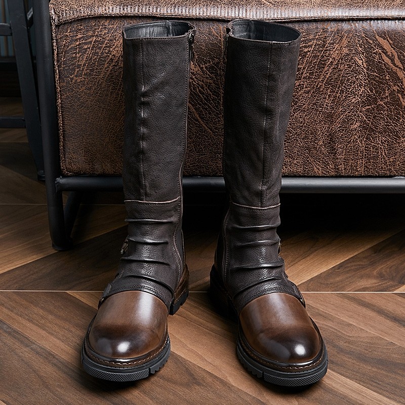 Sepatu Kulit PU Retro Abad Per - Medieval Men'S Accessories ulasan dan harga