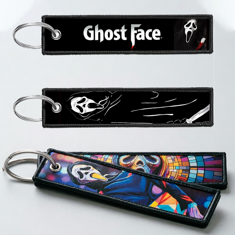 GHOST FACE Gantungan Kunci unt - Men'S Accessories Rings ulasan dan harga