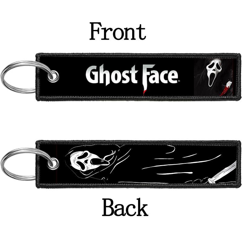 GHOST FACE Gantungan Kunci unt - Men'S Accessories Rings ulasan dan harga