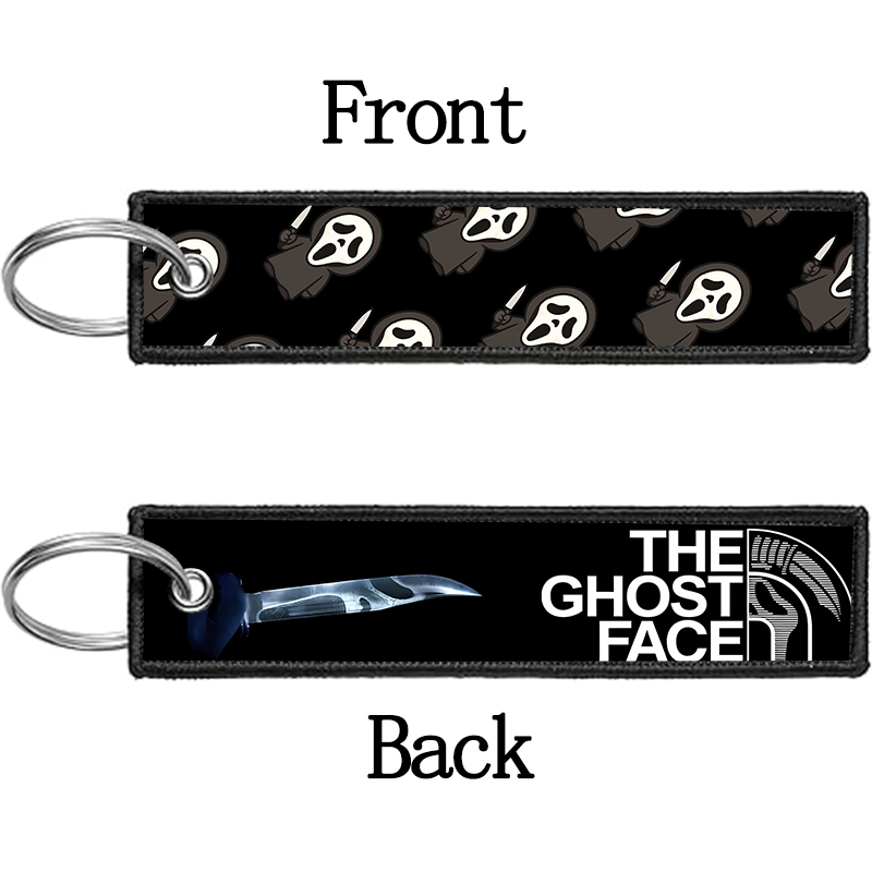 GHOST FACE Gantungan Kunci unt - Men'S Accessories Rings ulasan dan harga