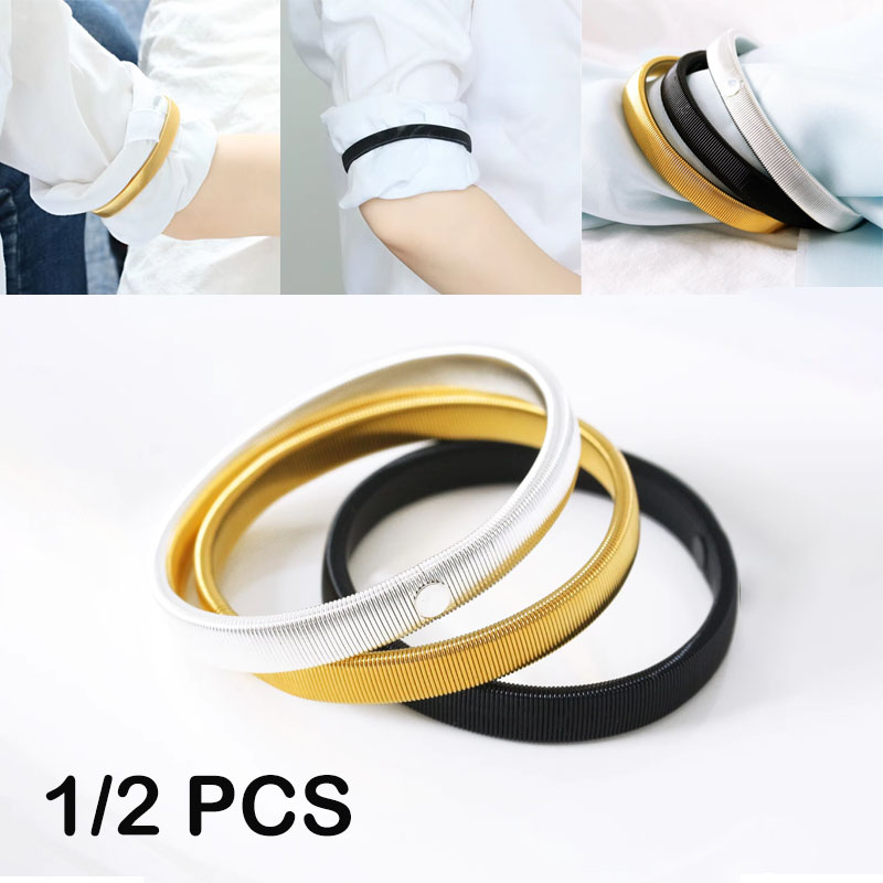 Satu Buah Penahan Lengan Kemej - Men'S Accessories Clothing ulasan dan harga