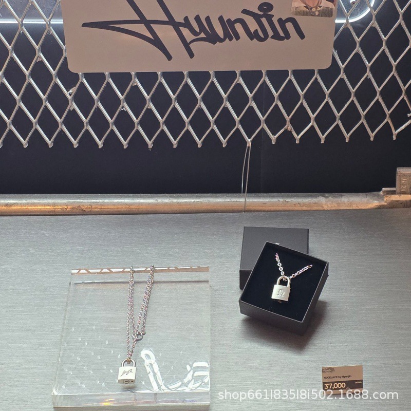Kalung Kunci Logam Kreatif Yan - Men'S Accessories And Jewelry ulasan dan harga