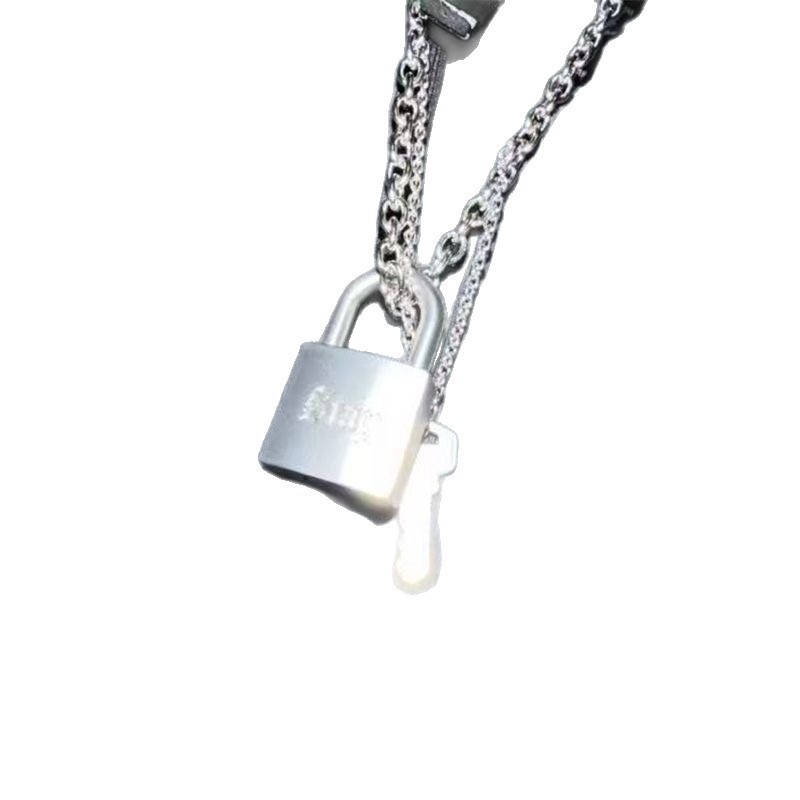 Kalung Kunci Logam Kreatif Yan - Men'S Accessories And Jewelry ulasan dan harga