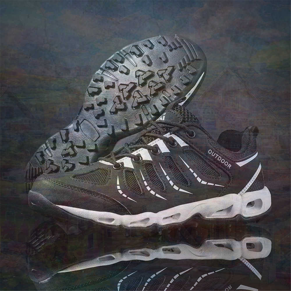 Sepatu Tenis Perak Ujung Bulat - Men Accessories Low Price ulasan dan harga