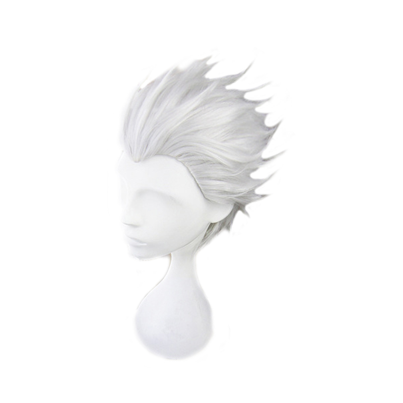 Wig Cosplay Vergil Rambut Pend - Men Accessories In Silver ulasan dan harga