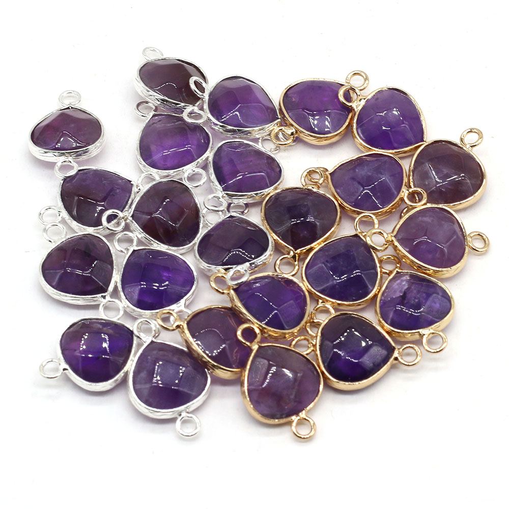2 Buah Konektor Batu Alam Jima - Men'S Accessories Drop Shipping ulasan dan harga