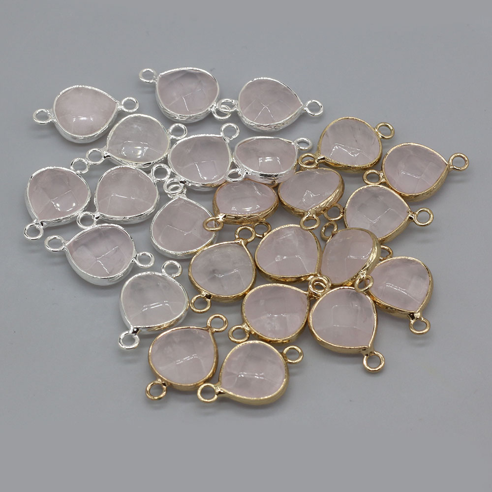 2 Buah Konektor Batu Alam Jima - Men'S Accessories Drop Shipping ulasan dan harga