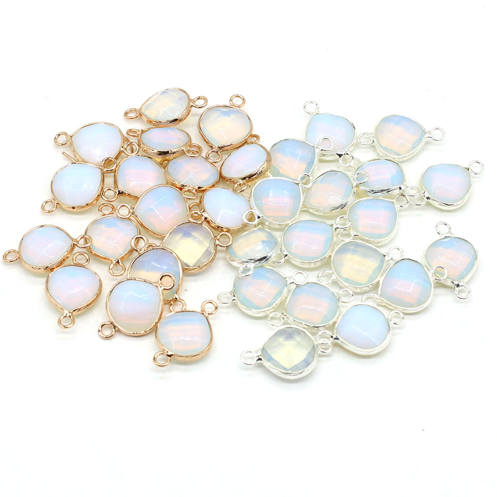 2 Buah Konektor Batu Alam Jima - Men'S Accessories Drop Shipping ulasan dan harga