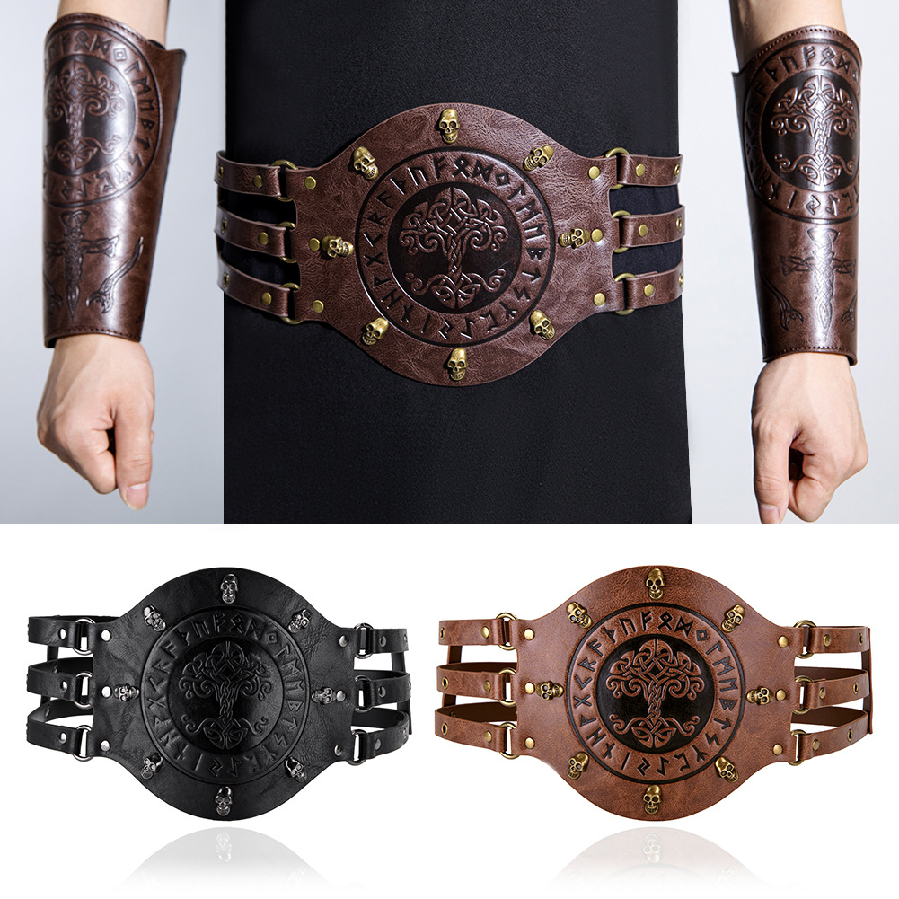Sabuk korset lebar abad perten - Medieval Men'S Accessories ulasan dan harga