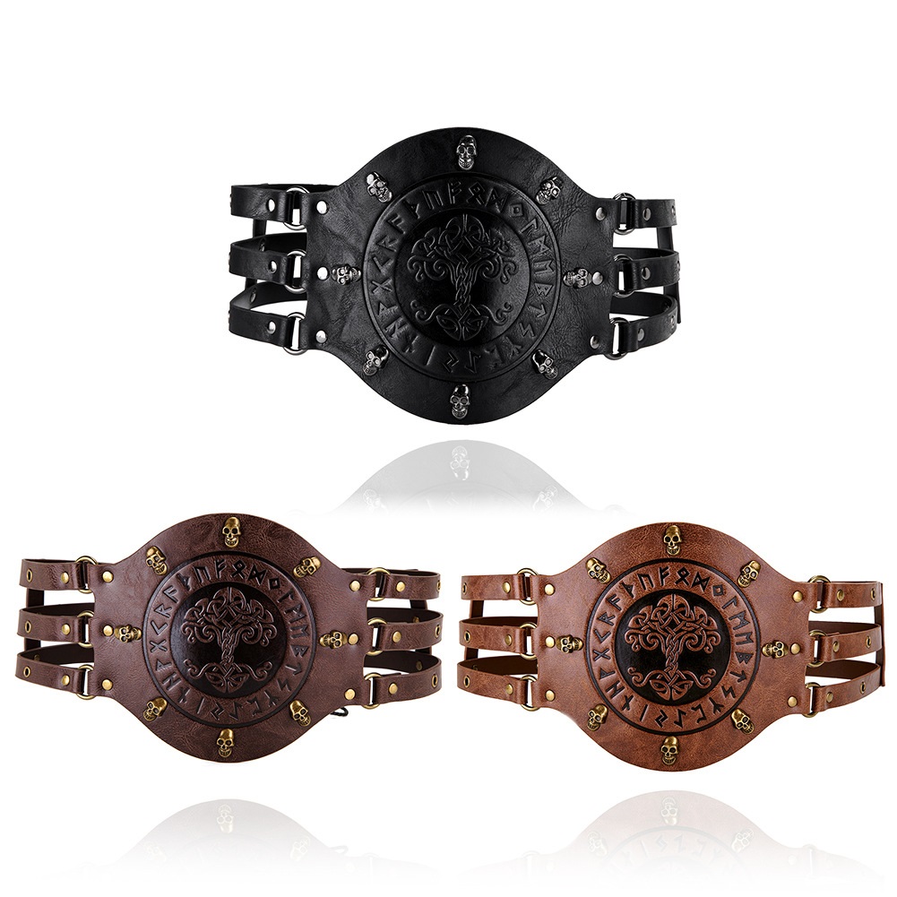 Sabuk korset lebar abad perten - Medieval Men'S Accessories ulasan dan harga