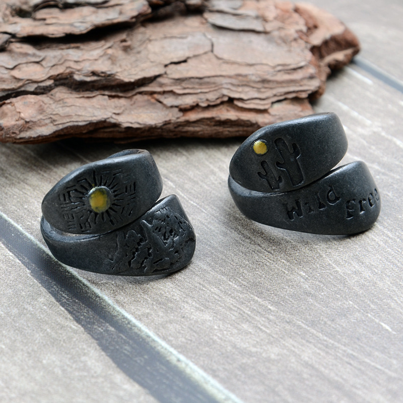 Aksesoris DIY Amazon lintas ba - Men'S Accessories Rings ulasan dan harga
