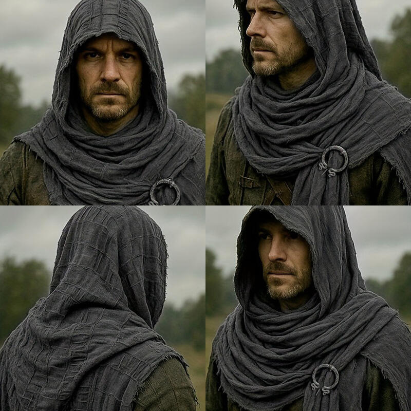 Selendang Berkerudung Abad Per - Medieval Men'S Accessories ulasan dan harga