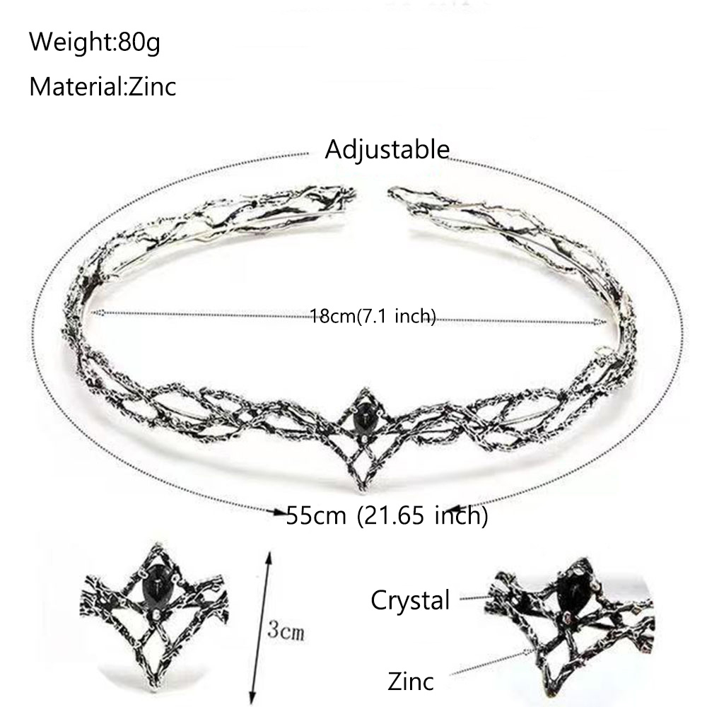 Tiara Rambut Vintage Dapat Dis - Men'S Accessories Vintage ulasan dan harga