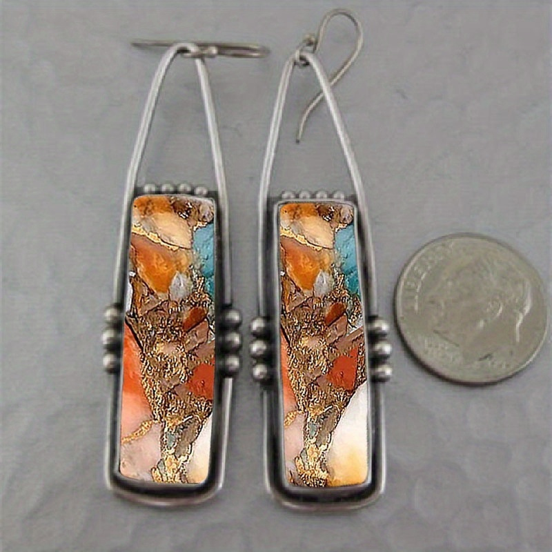2 buah anting Bohemia Retro im - Men'S Accessories Drop Shipping ulasan dan harga
