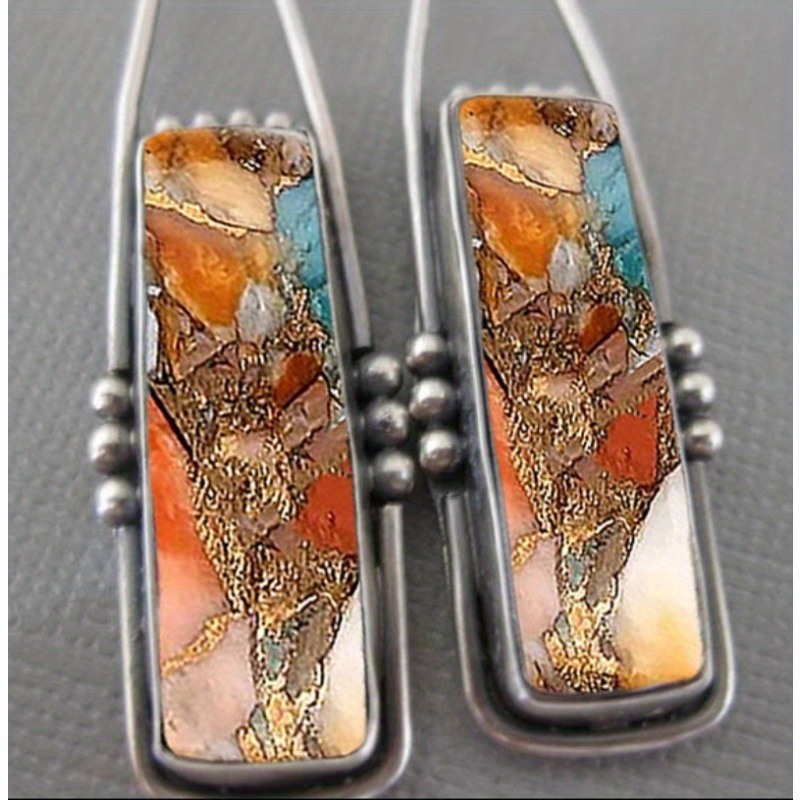 2 buah anting Bohemia Retro im - Men'S Accessories Drop Shipping ulasan dan harga