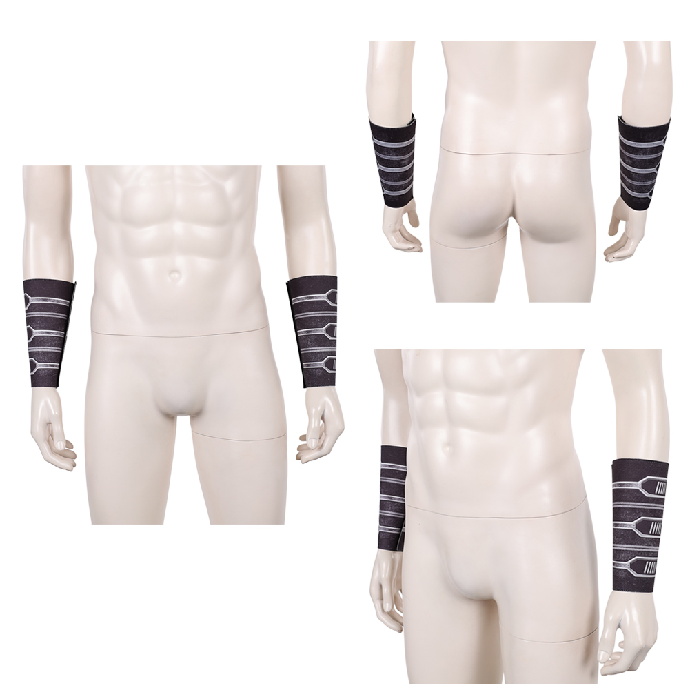 Aksesori Pelindung Tangan Kuli - Men Accessories In Silver ulasan dan harga