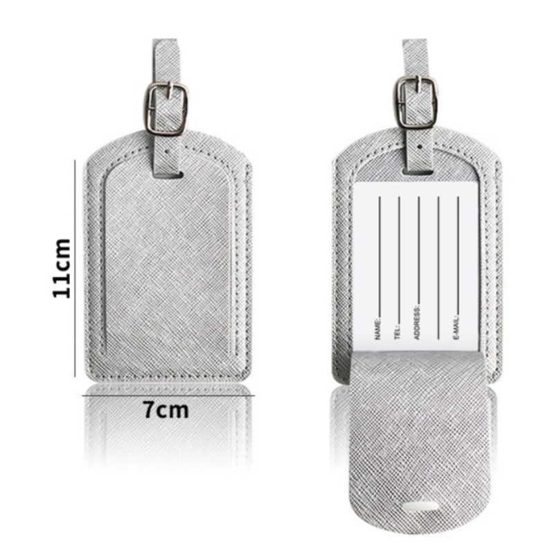 Tag Bagasi Perjalanan untuk Wa - Men Accessories Name ulasan dan harga