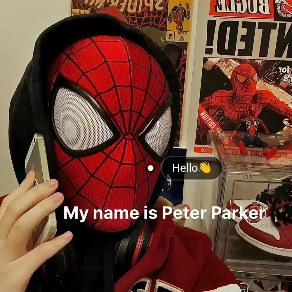 Kit Cosplay Spider-Man, Masker - Men'S Accessories Clothing ulasan dan harga