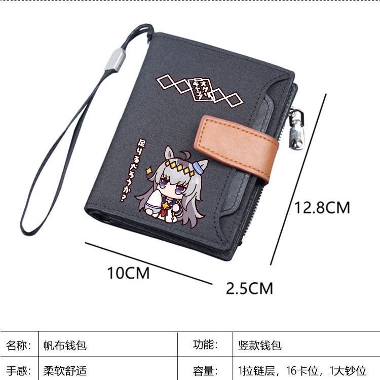 Dompet Cosplay Pendek Anime Je - Men Accessories Hat ulasan dan harga