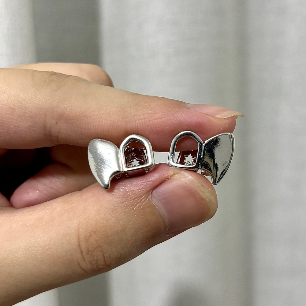 YOUNGX Hip Hop Double Hollow G - Men'S Accessories Vintage ulasan dan harga