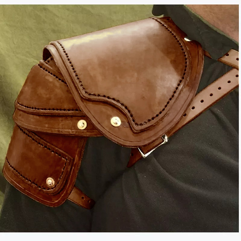 Pelindung Bahu Ksatria Viking  - Medieval Men'S Accessories ulasan dan harga